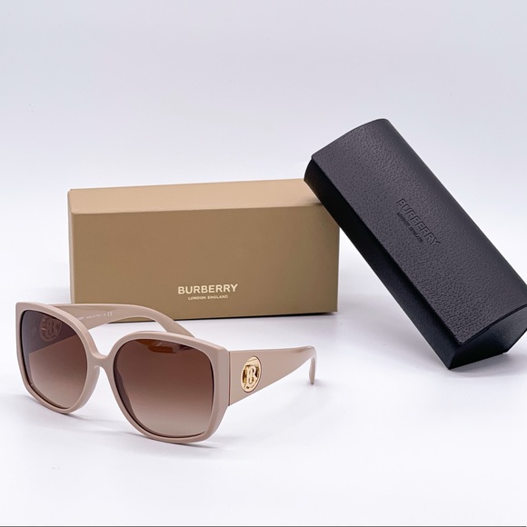 NEW SUNGLASSES BURBERRY BE4290 3807/13 EYEWEAR BE 4290 OVERSIZED